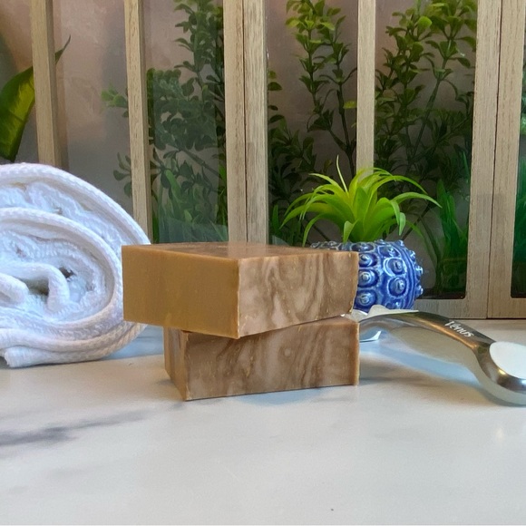 2 Bars, Real Coffee Soap, Handmade, Gift Set ( PRICE IS FIRM ) - Picture 4 of 5